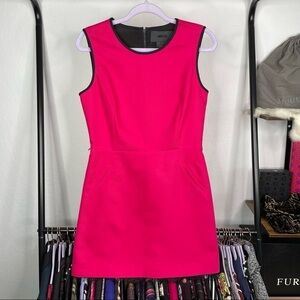 𝅺miss Wu by Jason Wu Hot Pink Fitted Shift Dress